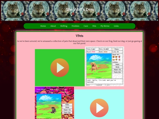 vivarium screenshot