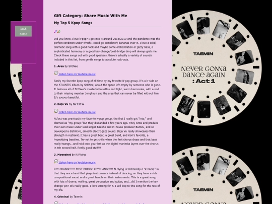 birthdayzine/birthdaykpopsongs screenshot