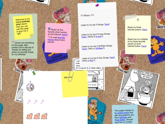 birthdayzine/birthdayoptions screenshot