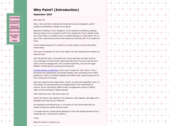 blog/whyart screenshot