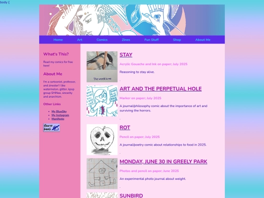 comics screenshot