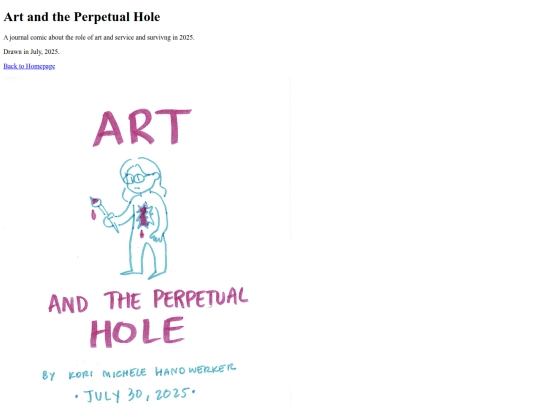 comics/arthole screenshot