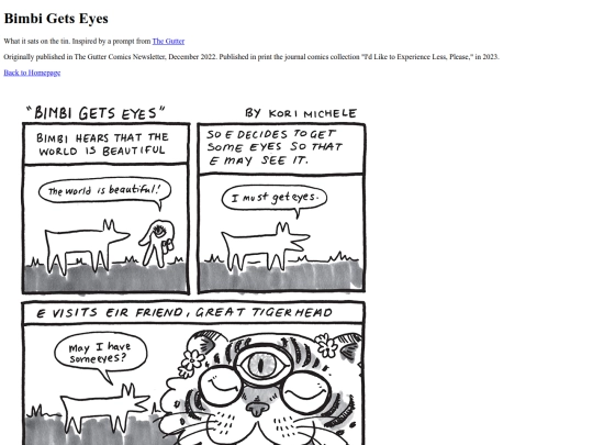comics/bimbi screenshot