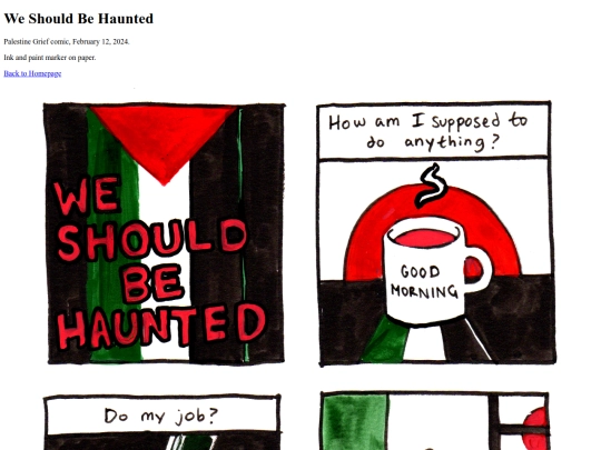 comics/haunted screenshot