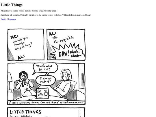 comics/littlethings screenshot