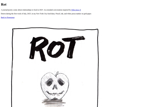 comics/rot screenshot