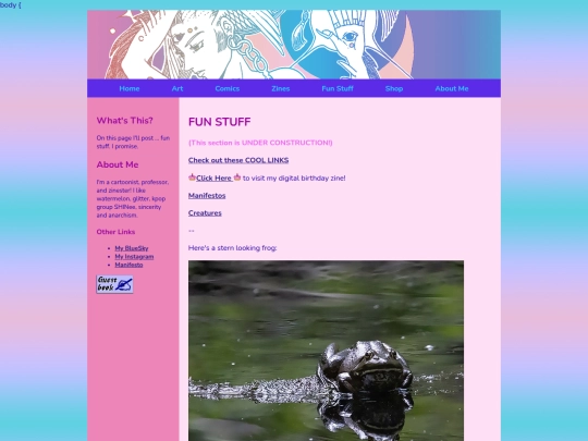 funstuff screenshot