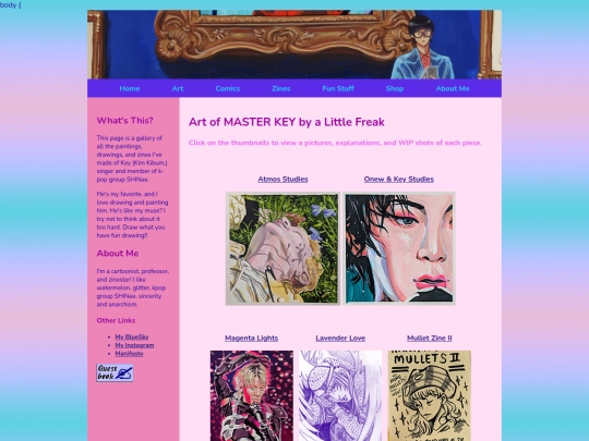 galleries/keygallery screenshot