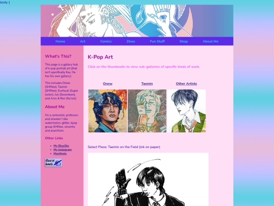 galleries/kpop screenshot