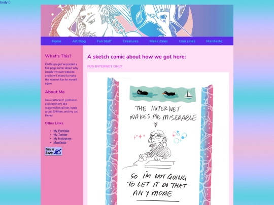 internet screenshot