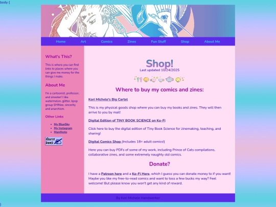 shop screenshot