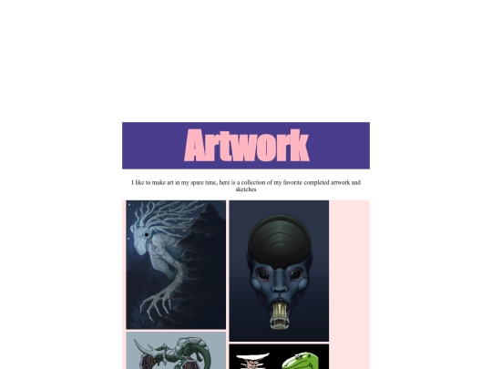 Artwork screenshot