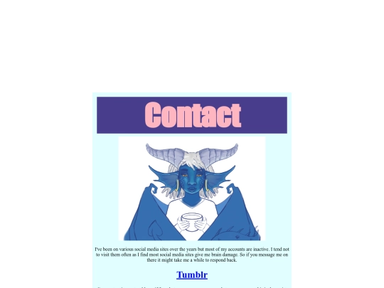 contact screenshot