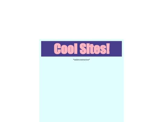 site link screenshot