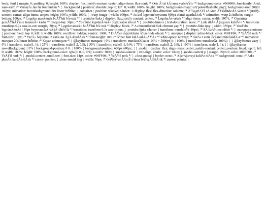sites/bio screenshot