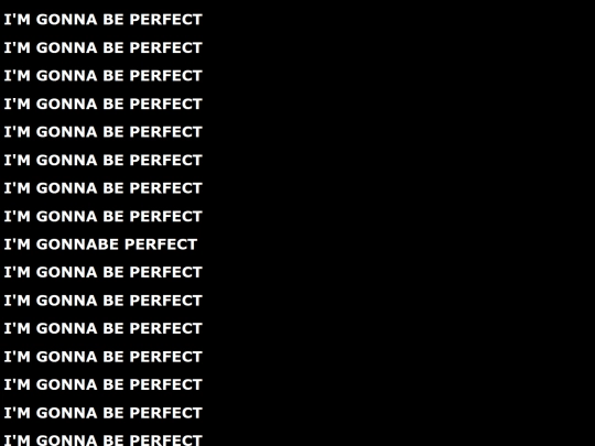 PERFECT screenshot