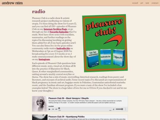 radio screenshot