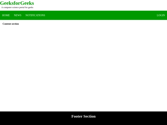 test screenshot