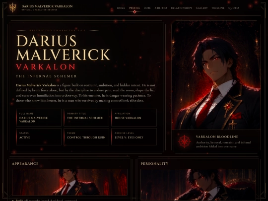 profile screenshot