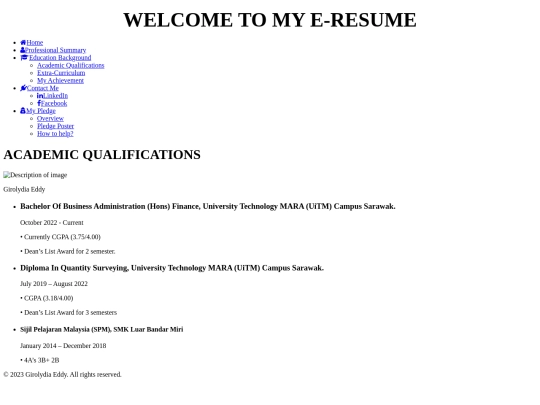 academic screenshot