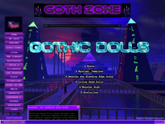 gothdolls screenshot