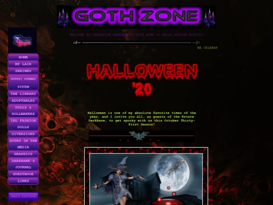 halloween screenshot