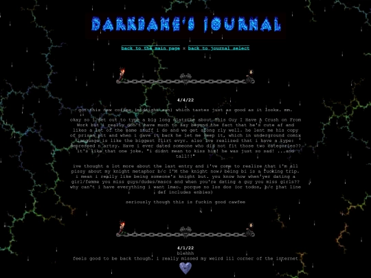 newjournal screenshot