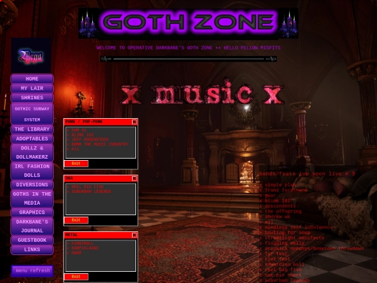 palace/music screenshot