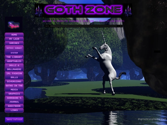 palace/unicorn screenshot