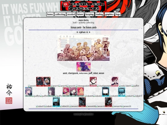 neotcg/cytusmass screenshot