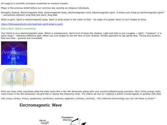 findings/electromagnetics screenshot