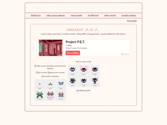 mediums/project-pet screenshot
