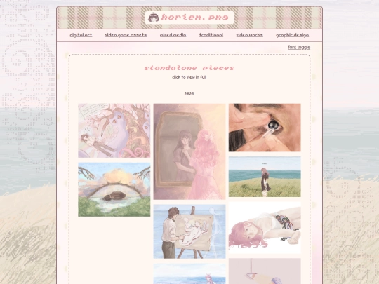 mediums/standalone-pieces screenshot