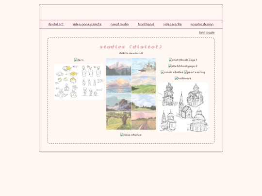 mediums/studies screenshot