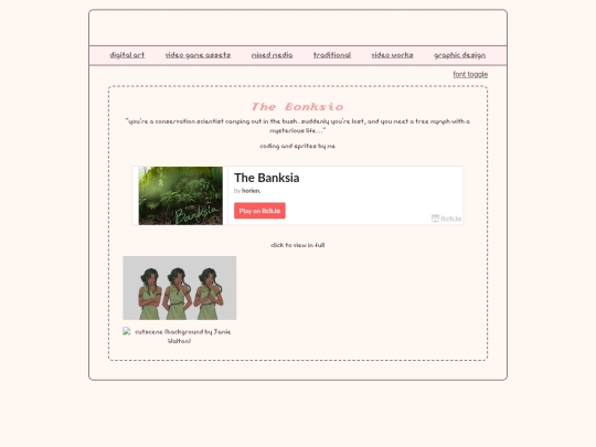 mediums/the-banksia screenshot