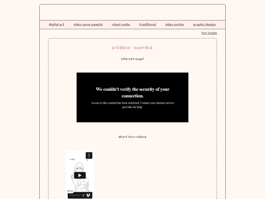 mediums/video-works screenshot