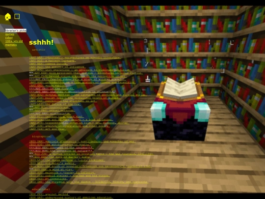 libraryarchivespicks screenshot