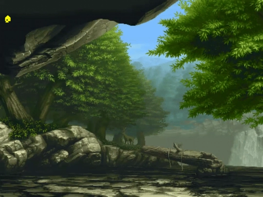 waterfall screenshot