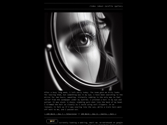 fiction,/100word/2024/08/13/100w-hair1 screenshot
