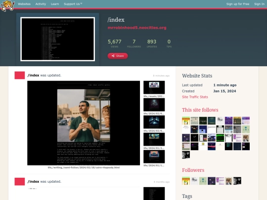 profile screenshot
