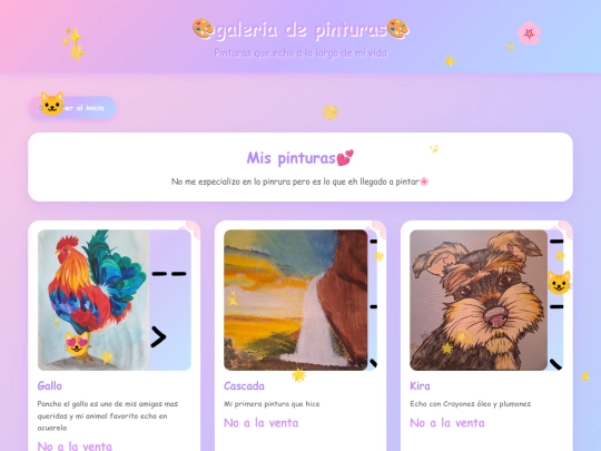 galeria-pintura screenshot