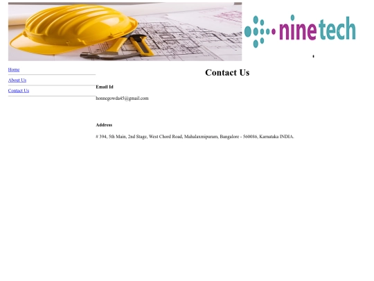 contact screenshot