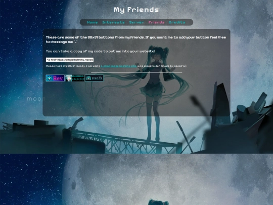 Pages/Friends screenshot