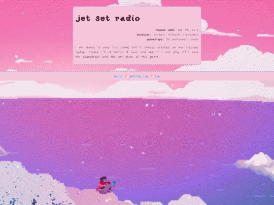 vgs/games/jet-set-radio screenshot