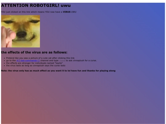 givekaylieavirusnow screenshot