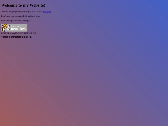 pronouns screenshot