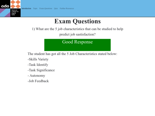 goodResponse screenshot