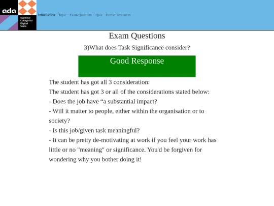 goodResponse3 screenshot