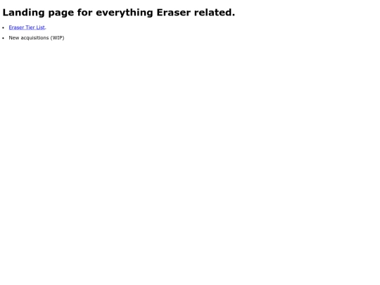 erasers screenshot