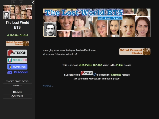 TheLostWorldBTS_v0.05-Public_Ch1-Ch5 screenshot